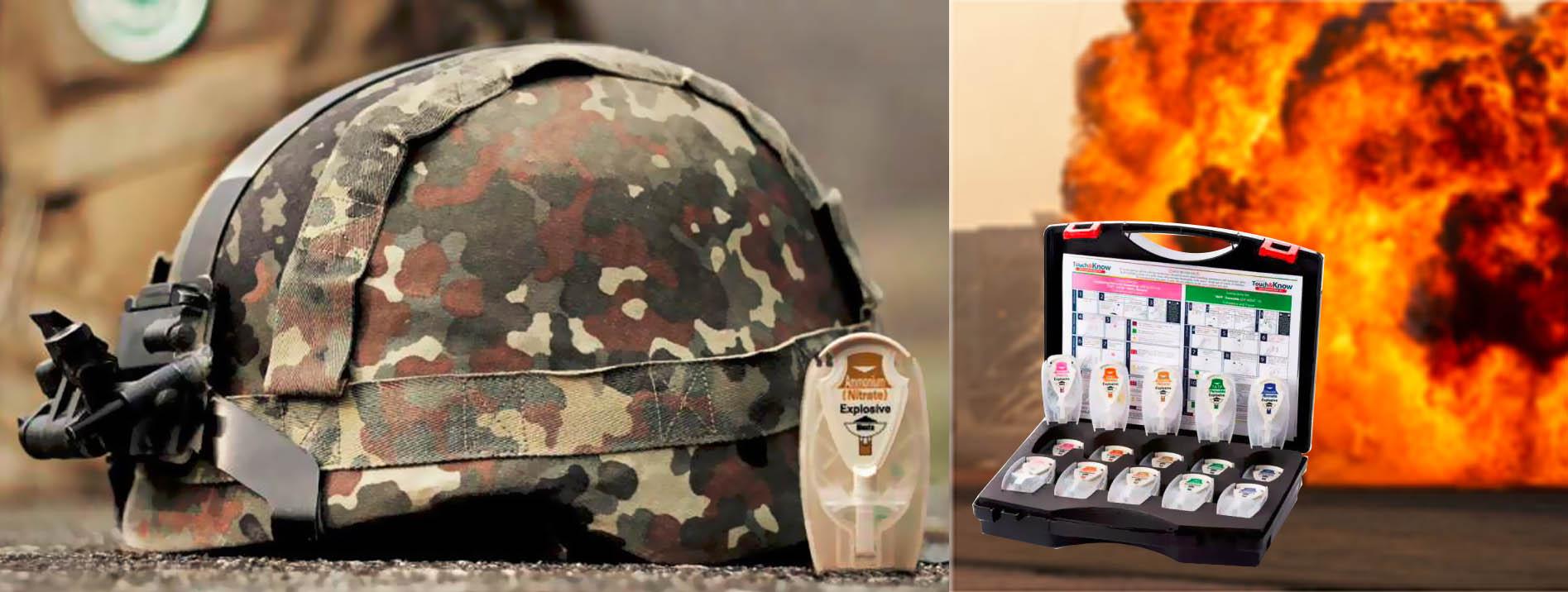 General Screening Explosive Detection and Identification